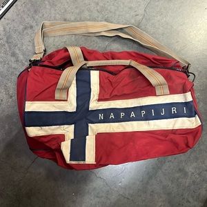 Napapijri Geographic Travel Bag, gently used.